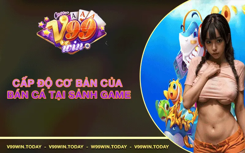 Cấp độ cơ bản của bán cá tại sảnh game
