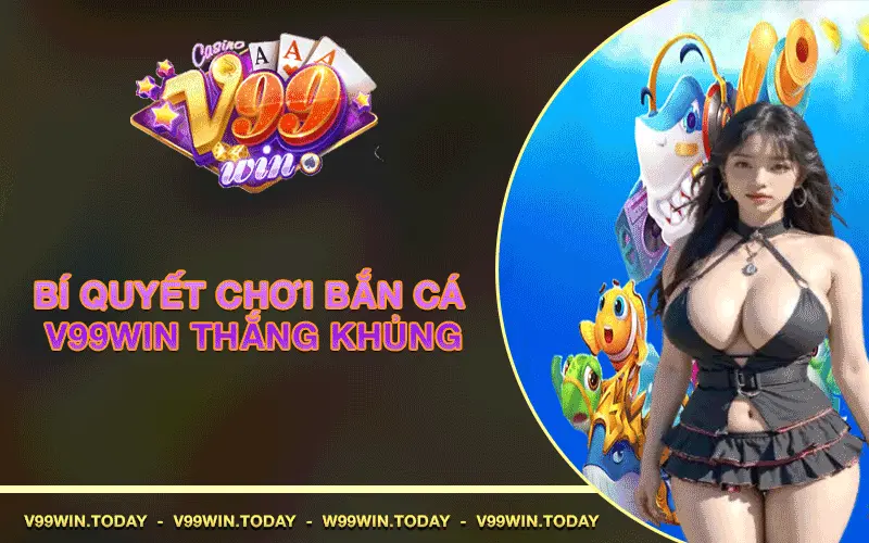 Bí quyết chơi Bắn Cá V99win thắng khủng