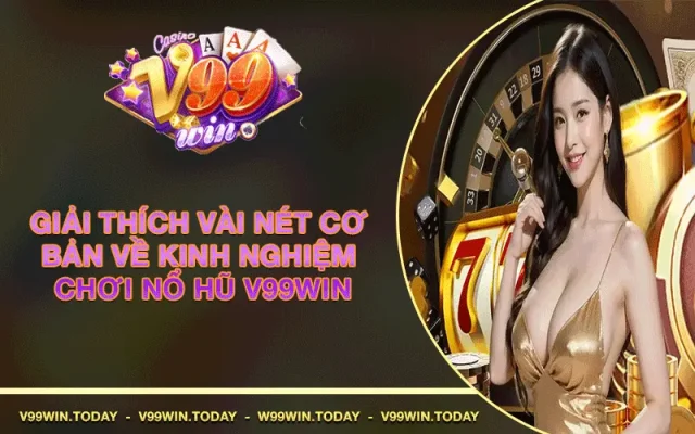 nổ hũ v99win