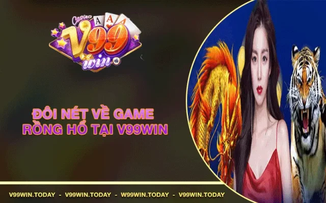 rồng hổ v99win